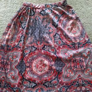 Full length skirt